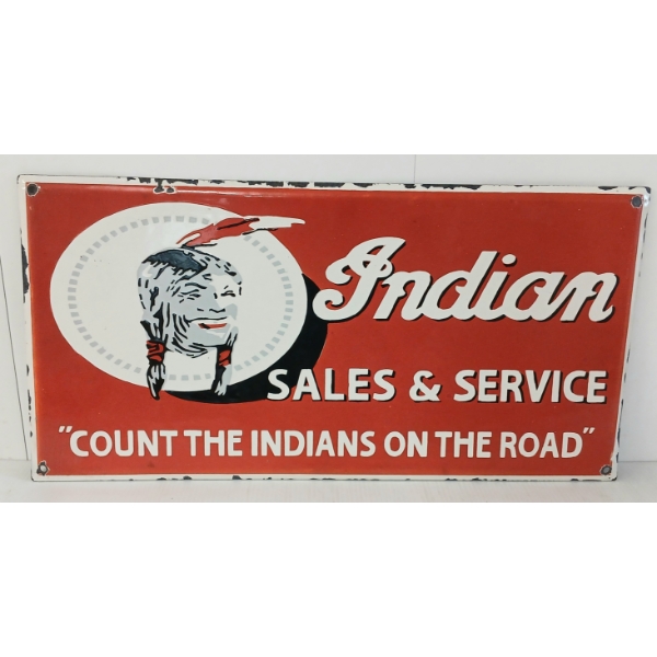 INDIAN SALES & SERVICE - SSP SIGN
