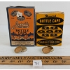 Image 1 : LOT OF 2 - CROWN CORK & JOINTITE BOTTLE CAPS - FULL BOXES