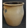 Image 2 : NICHOLS & BOYNTON 3GAL STONEWARE CROCK W/ COBALT DETAILING