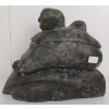 Image 4 : MOTHER & CHILD - SIGNED - STONE