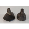 Image 5 : LOT OF 2 - WINTAGE DECOY DUCKS W/ WEIGHTS