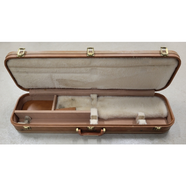 BROWNING LEATHER PRESENTATION CASE - FOR TAKEDOWN RIFLE