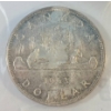 Image 1 : 1963 CDN SILVER DOLLAR - CCCS GRADED
