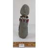 Image 6 : "BEADED DOLL" BY MARY TUTSIUTOK - STONE & BEADS