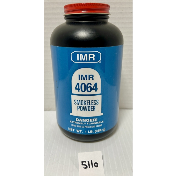 POWDER: 0.75 LB IMR 4064