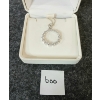 Image 2 : RHINESTONE & STERLING SILVER NECKLACE