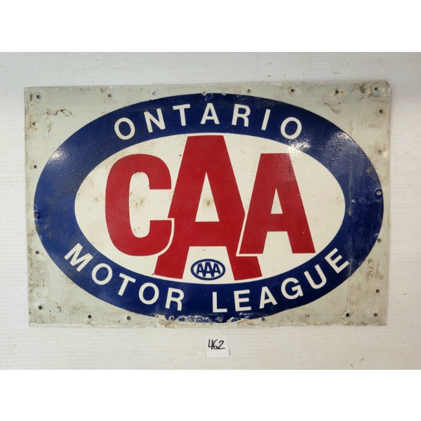 ONTARIO CAA MOTOR LEAGUE - SST SIGN