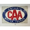 Image 1 : ONTARIO CAA MOTOR LEAGUE - SST SIGN