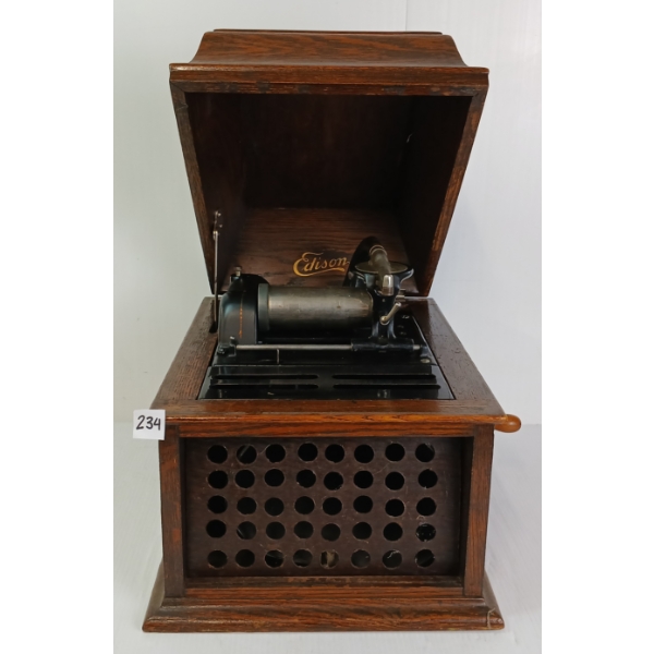 THOMAS EDISON AMBEROLA 30 PHONOGRAPH
