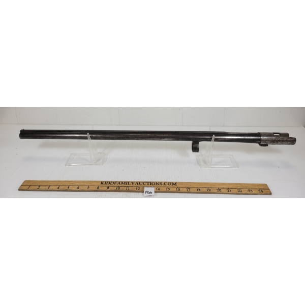 UNMARKED SHOTGUN BARREL - SMOOTH