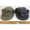 Image 1 : LOT OF 2 - GERMAN FIELD CAPS