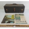 Image 1 : LOT OF 3 - VINTAGE TACKLE BOX & FISHING MANUALS