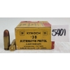 Image 1 : AMMO: 25X KYNOCH .38AUTO PISTOL - 130GR