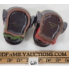 Image 5 : LOT OF 2 - SHAFFORD HAND DECORATED CERAMIC SMOKERS