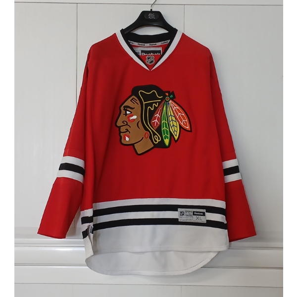 REEBOK CHICAGO BLACK HAWKS #7 BRENT SEABROOK NHL JERSEY