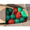 Image 1 : QTY OF RED & GREEN BULBS