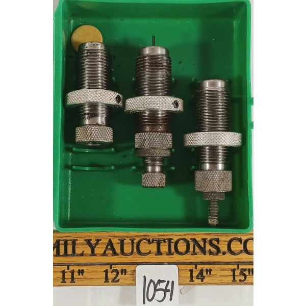 RCBS .38 SPEC SWC DIE SET