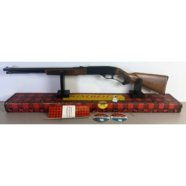 WINCHESTER MODEL 250 IN .22 S, L, & LR 