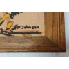 Image 5 : LOT OF 2 - "BLESSING OF THE LAND" & "THE EAGLE DANCE CEREMONY" BY ROBERT JOHNSON (PRS NAVAJO ARTIST)