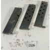 Image 1 : LOT OF 3 - UNKNOWN .32 ACP PISTOL MAGAZINES - PAL REQD