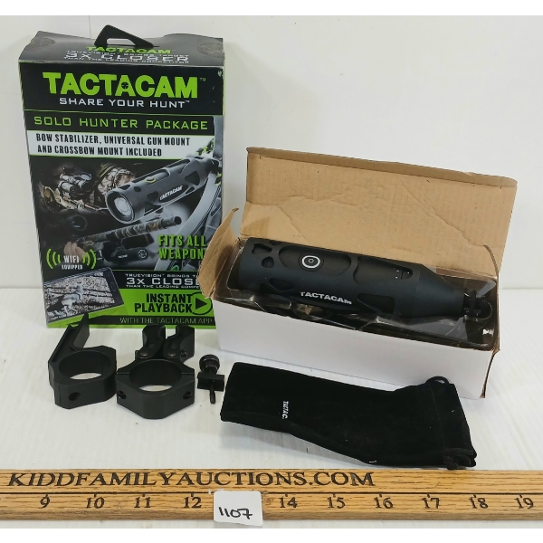 TACTACAM SOLO HUNTER PACKAGE 