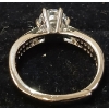 Image 2 : STERLING & CZ CHANEL RING