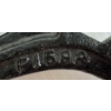 Image 3 : LOT OF 3 - U.S. PAINTED CAST IRON MULTI-USE WAGON WRENCHES - FORGED STEEL AXLE NUT WRENCH