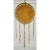 Image 5 : NATIVE AMERICAN STYLE LEATHER SHIELD