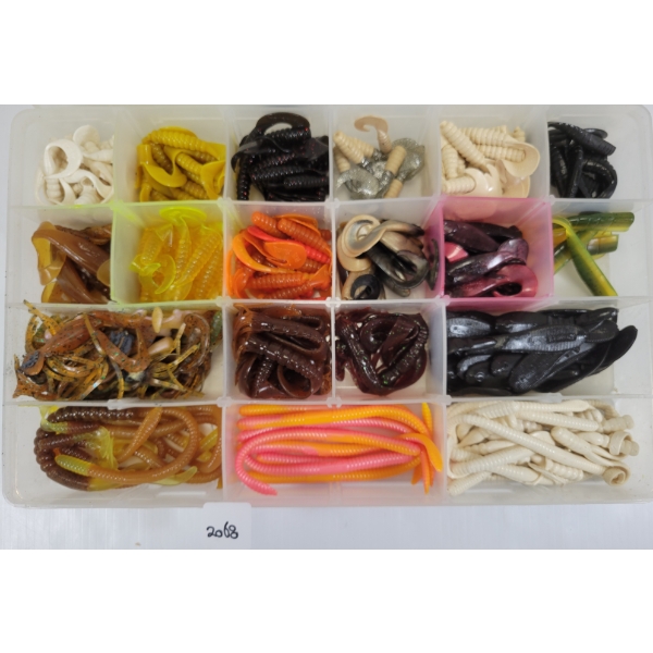 QTY OF MISC RUBBER BAIT