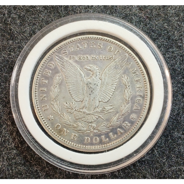 1897 U.S. SILVER MORGAN DOLLAR
