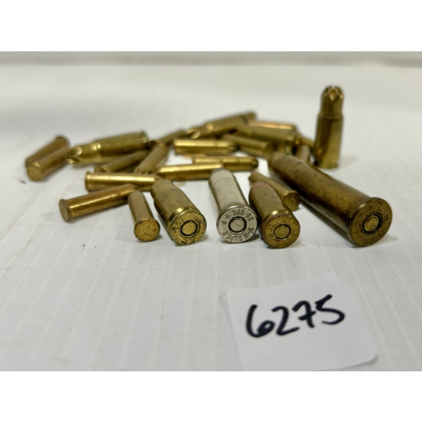 AMMO: JOB LOT MIXED CARTRIDGES - INCL BLANKS & BRIDSHOT