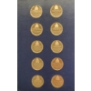 Image 5 : 1977 THE SCARLET HORSEMEN RCMP BRONZE MEDALLION COLLECTION