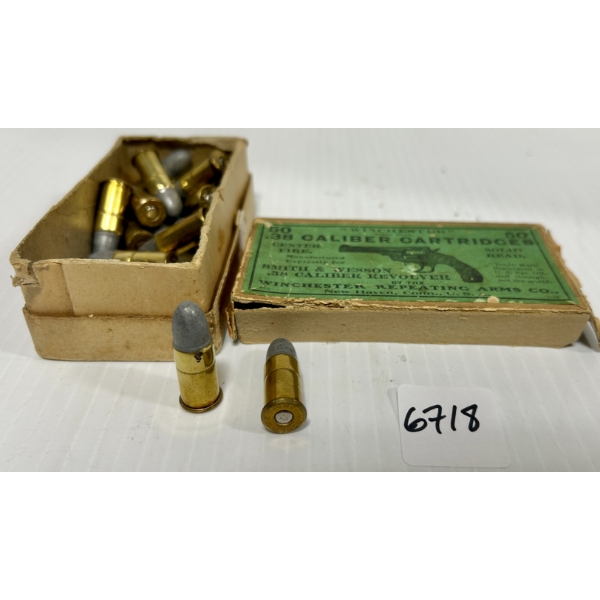 AMMO: 20X .38 S&W