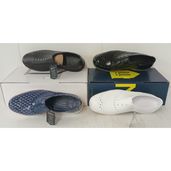 LOT OF 4 - BIION SHOES - FT THE LUX, THE CLASSICS & THE TRANER STYLES