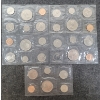 Image 4 : LOT OF 5 - 1972-1978 CDN UNCIRCULATED COIN SETS 