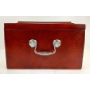 Image 3 : MAHOGANY COLLECTOR COIN BOX