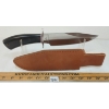 Image 2 : COLT CT228 KNIFE W/ LEATHER SHEATH