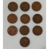 Image 3 : JOB LOT - 1937 - 2012 CDN CENT COINS- MOST IN ROLLS