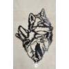 Image 2 : WROUGHT IRON WOLF SIGN