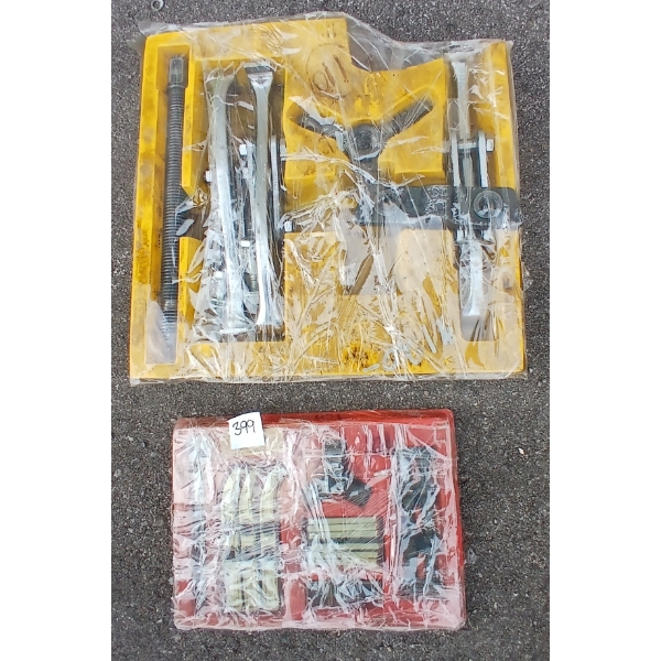 LOT OF 2 - GEAR PULLER KITS 