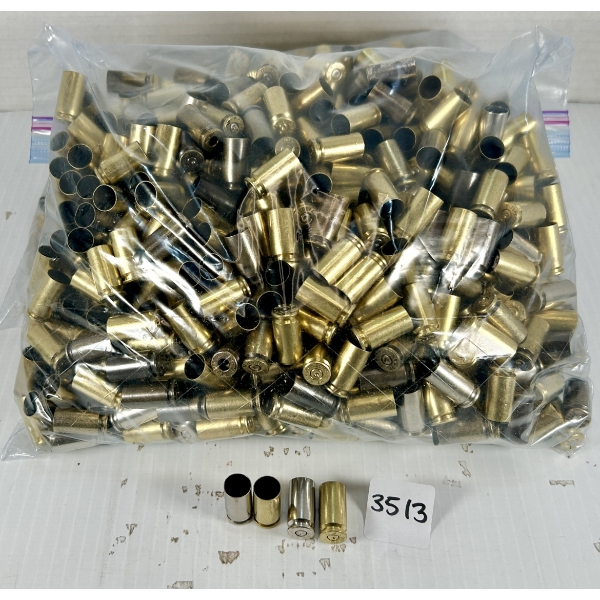 BRASS: APPROX 750X .40 S&W 