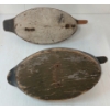 Image 7 : LOT OF 2 - GOLDEN EYED DECOY DUCKS