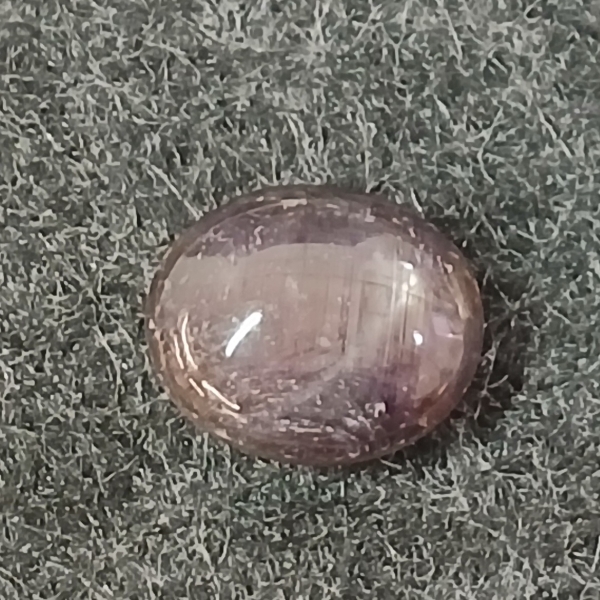 NATURAL UNTREATED RARE STAR SAPPHIRE - OVAL CABOCHON CUT
