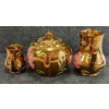 Image 2 : LOT OF 4 - "HARVEST" WADE WARE POTTERY