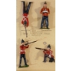 Image 3 : LOT OF 2 - BRITAINS SOLDIERS LEAD FIGURES - NO. 50 LIFE GUARDS/4TH HUSSARS & QUEENS ROYAL REGIMENT