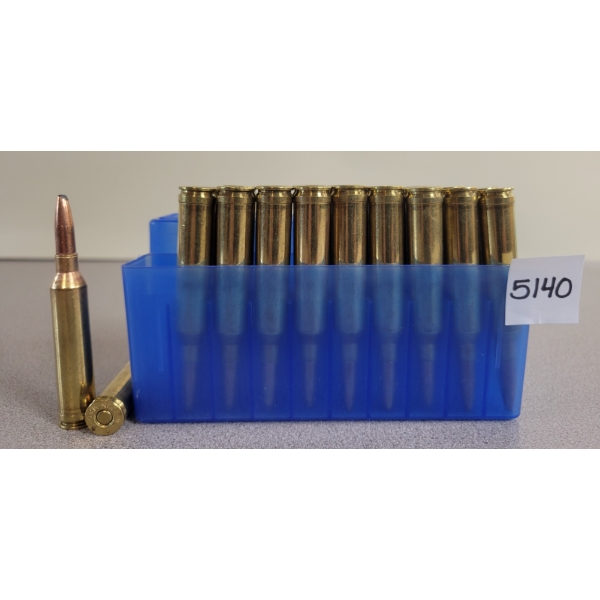 AMMO: 20X MIXED .264 WIN MAG - 129GR - RELOADS  