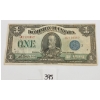 Image 1 : 1923 DOMINION OF CANADA $1 HORSE BLANKET - BLUE SEAL