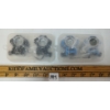 Image 2 : LOT OF 2 - WEST HUNTER LOW PROFILE PICATINNY SCOPE RINGS
