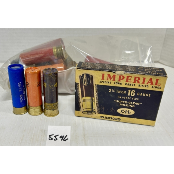 AMMO: 25X MIXED 16 GA 2-3/4IN