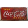 Image 1 : DRINK COCA-COLA "ICE COLD" SSP SIGN